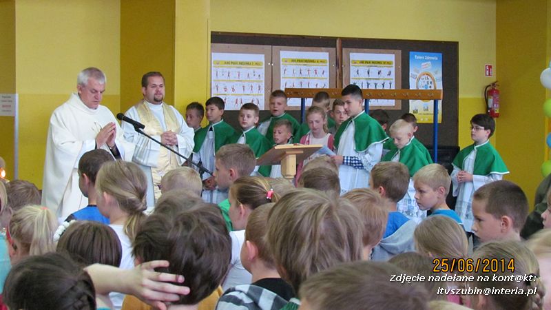 XI Salezjańskie Święto Młodości w szubińskiej Jedynce