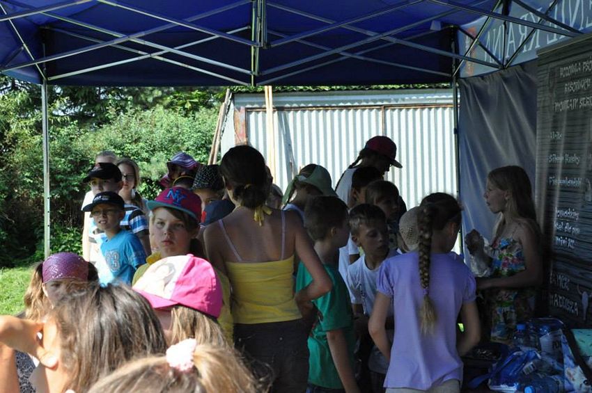 Dzieci z Szubina na Ranczo u Amadeusza