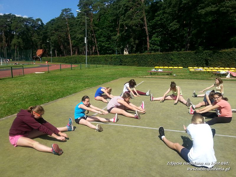 Cudowne chwile spędzone na obozie w Sierakowie