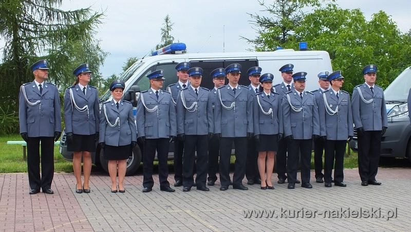 Powiatowe Obchody Święta Policji odbyły się w Kcyni [FILM]