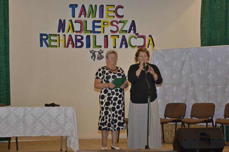 "Taniec najlepszą rehabilitacją"