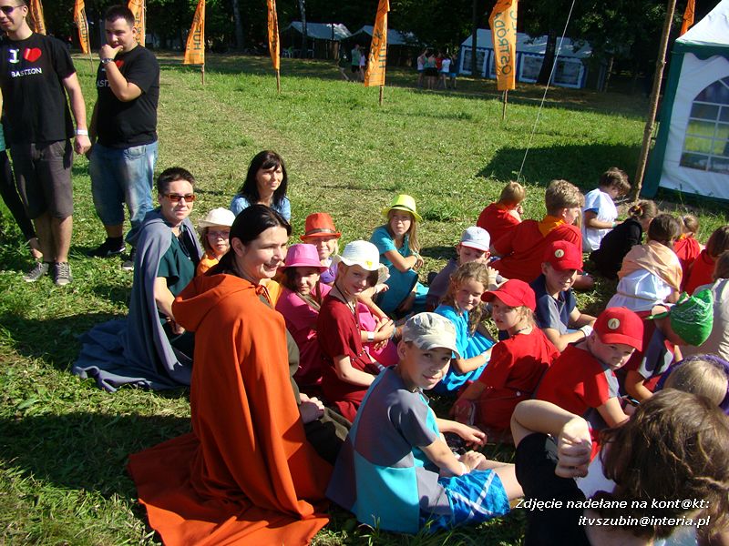 Zuchy na zlocie grunwaldzkim