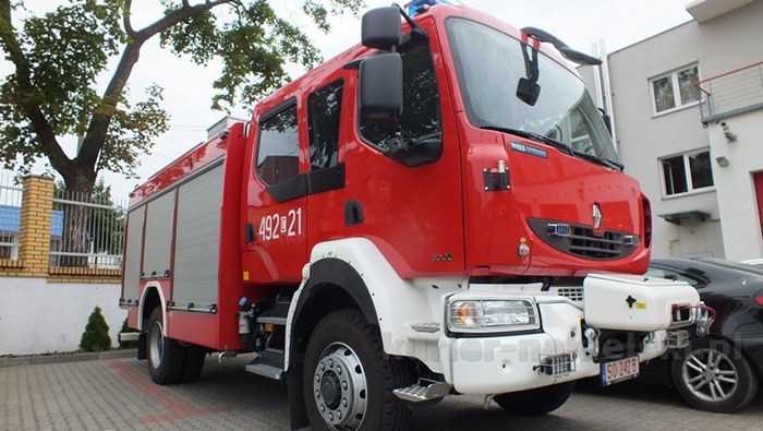 Średni samochód ratowniczo-gaśniczy trafił do Szubina