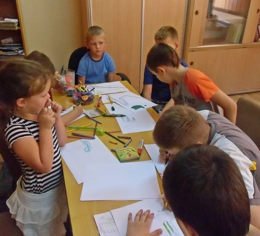 Zaczarowana biblioteka w Królikowie