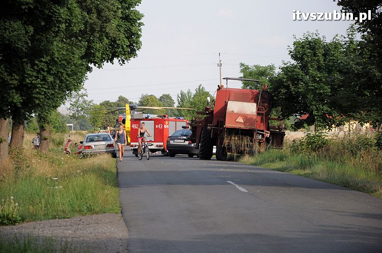 Golf kontra Peugeot w Małych Rudach
