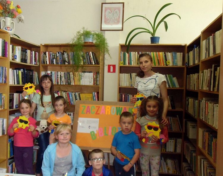 Zaczarowana biblioteka w Chomętowie
