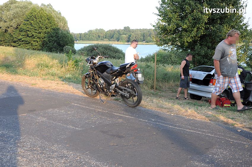 Feralna sobota na drogach powiatu nakielskiego