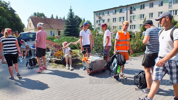 XXIV Piesza Pielgrzymka z Kościerzyny dotarła do Szubina