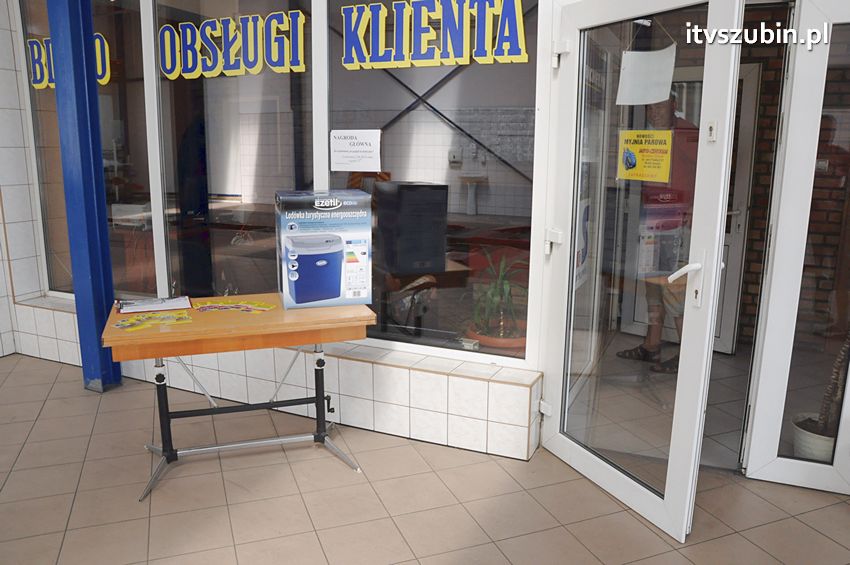 Lodówka samochodowa główną nagrodą miesiąca lipca w OSKP Moto-Centrum