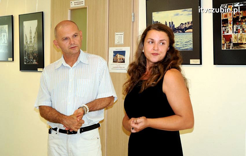 Mój Paryż, wystawa Dominiki Zatylnej w RBP