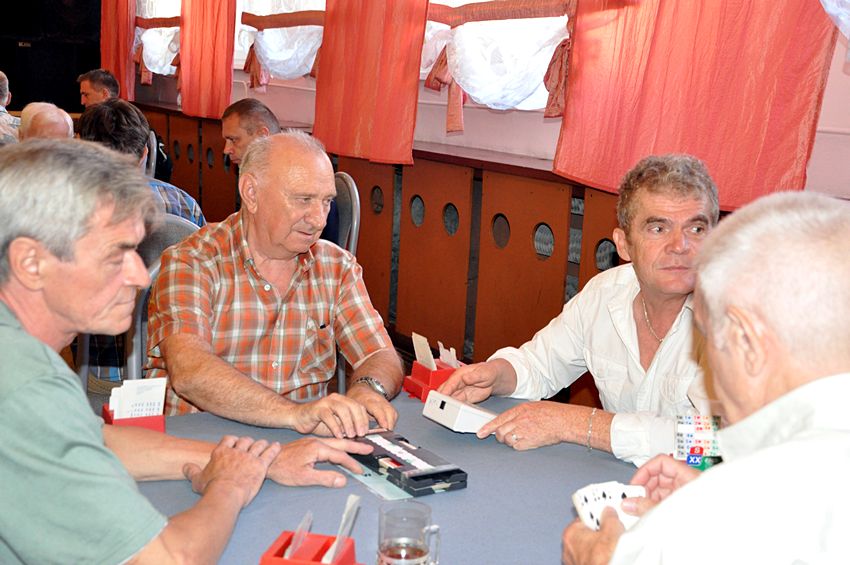 Letni turniej brydżowy w SDK