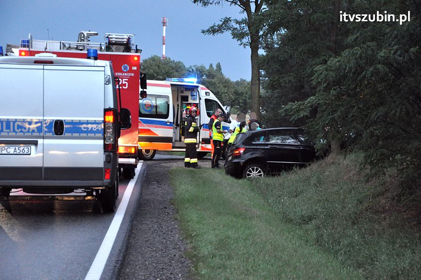 Trzy kolizje jednego dnia w powiecie nakielskim 