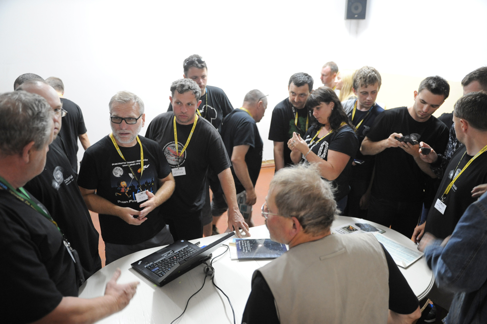 Zakończył się XVIII Ogólnopolski Zlot Miłośników Astronomii OZMA 2014