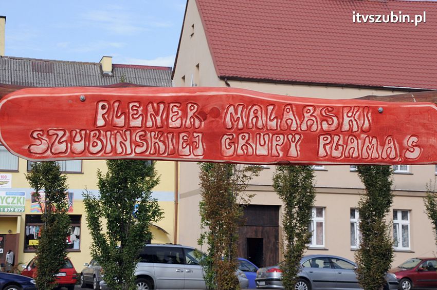 Wystartował II niezależny plener malarski szubińskich artystów