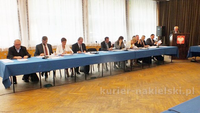 XLI Sesja Rady Powiatu Nakielskiego