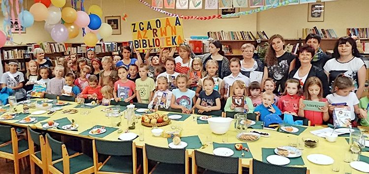 Wielki finał projektu "Zaczarowana biblioteka"