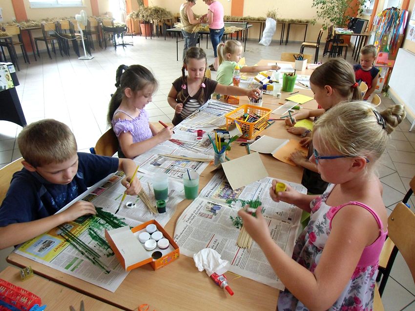 Zakończenie wakacji w Chomętowie 