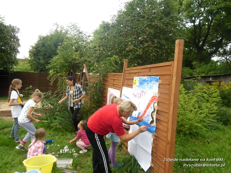 Pożegnanie wakacji w Samoklęskach Małych