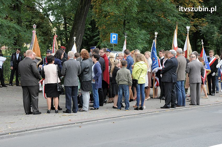 75. rocznica wybuchu II Wojny Światowej w Szubinie 