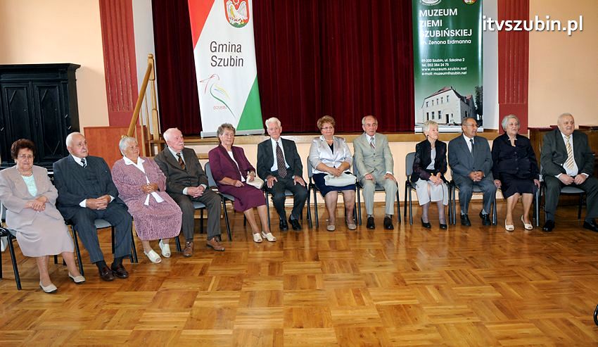 Jubileusze małżeńskie w Muzeum Ziemi Szubińskiej