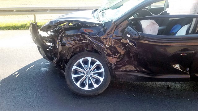 Wypadek na obwodnicy Nakła nad Notecią