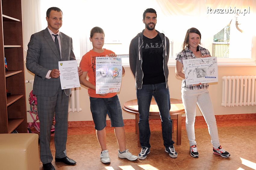 Andre Micael w Placówce Opiekuńczo-Wychowawczej w Szubinie