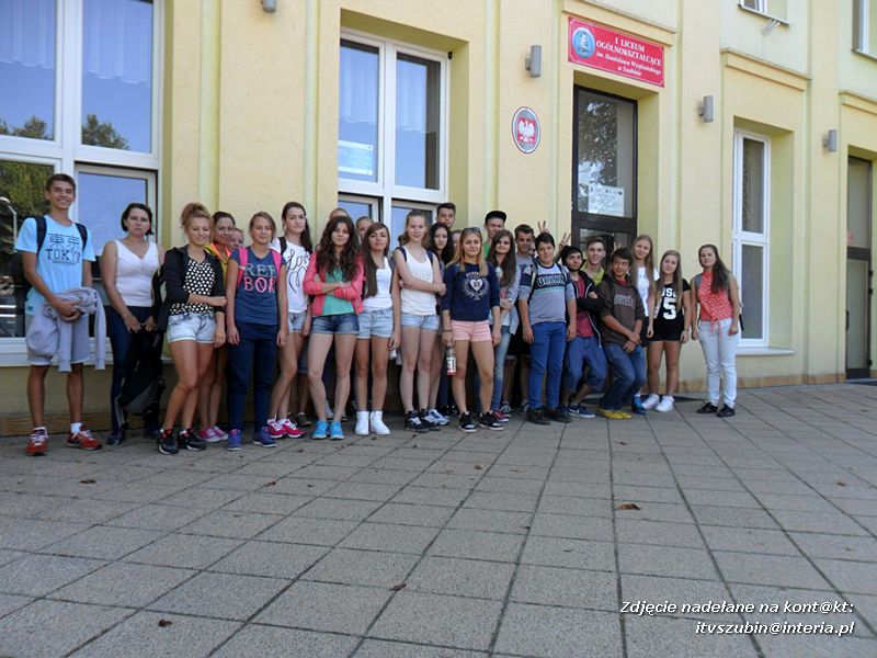 Szkolenie kajakowe w Wąsosza dla pierwszaków 