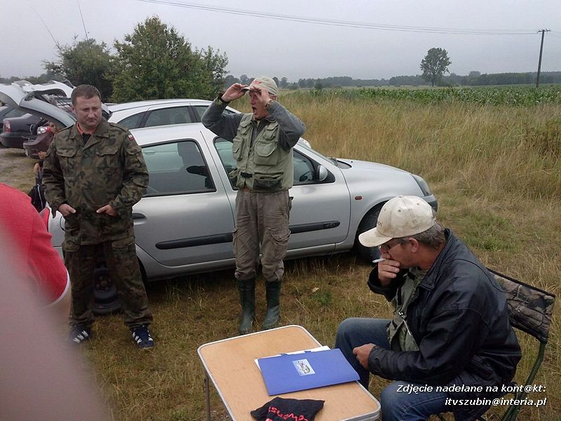 Zawody koła PZW 128 Szubin w Antoniewie