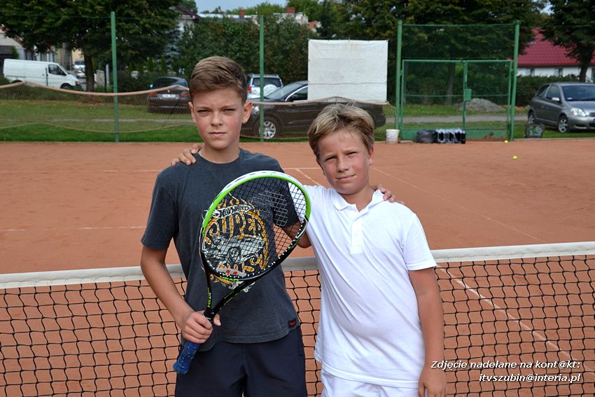 Turnieje tenisa dzieci i młodzieży w Szubinie 