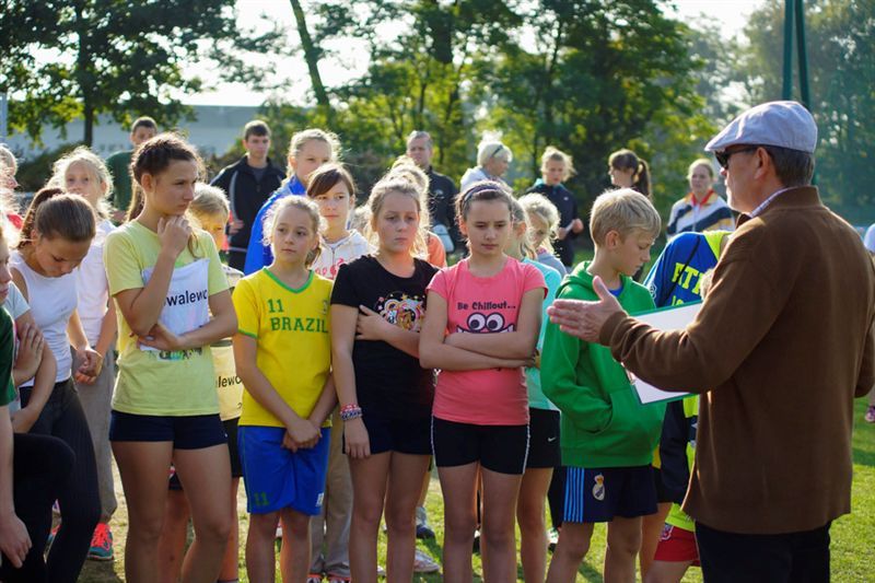 Mistrzostwa Gminy Szubin w Indywidualnych Biegach Przełajowych