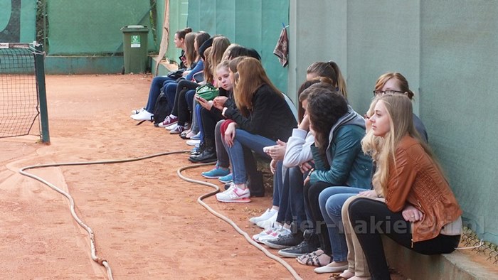 Przemek Zieliński Mistrzem Powiatu w Tenisie Ziemnym Szkół Ponadgimnazjalnych