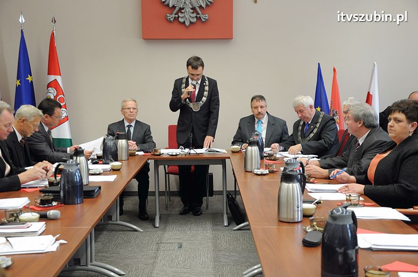 Wyjazdowa sesja Rady Powiatu w Szubinie