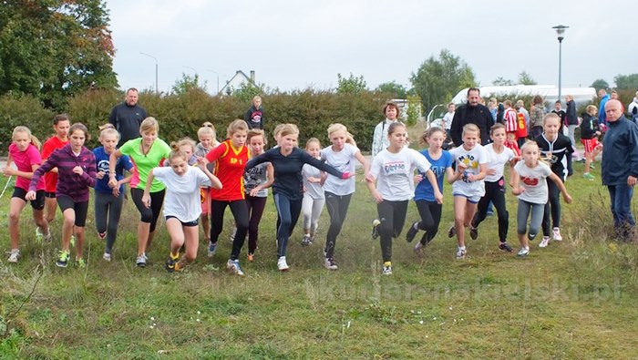 Mistrzostwa Powiatu w Biegach Przełajowych