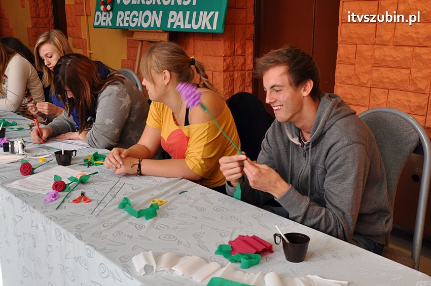 Polsko-niemiecka wymiana szkolna w LO w Szubinie