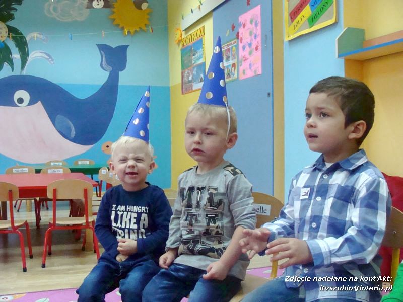 Dzień Chłopaka w Niepublicznym Przedszkolu "Słoneczko" w Szubinie