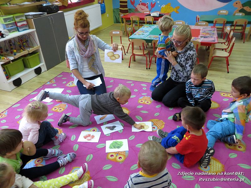 Święto Pieczonego Ziemniaka u maluchów ze Słoneczka