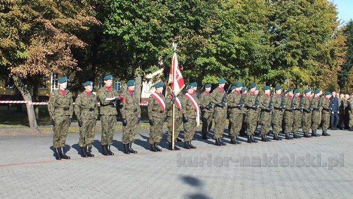 Ślubowanie klas mundurowych [FILM]