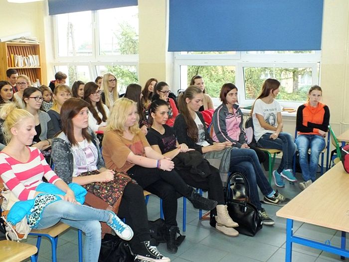 Alpejskie spotkania w ZSP Szubin