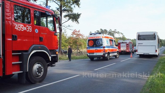 Wypadek pod Gorzeniem