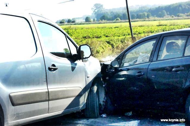 Zdarzenie drogowe na drodze wojewódzkiej nr 241