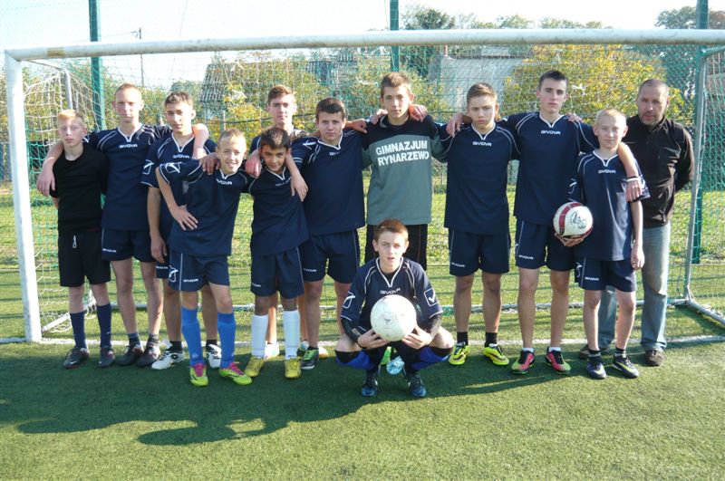 Mistrzostwa Gminy Szubin w Piłce Nożnej ? Gimnazjada 2014