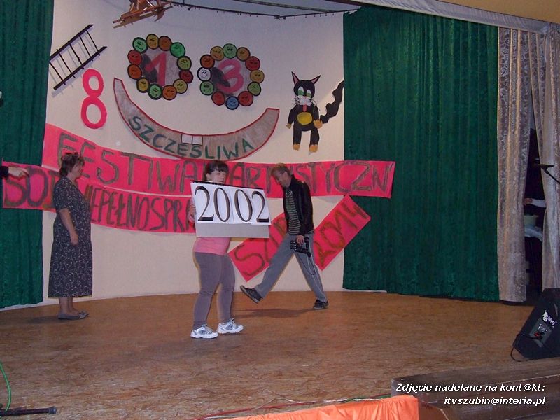 "Szczęśliwa trzynastka" - festiwal 