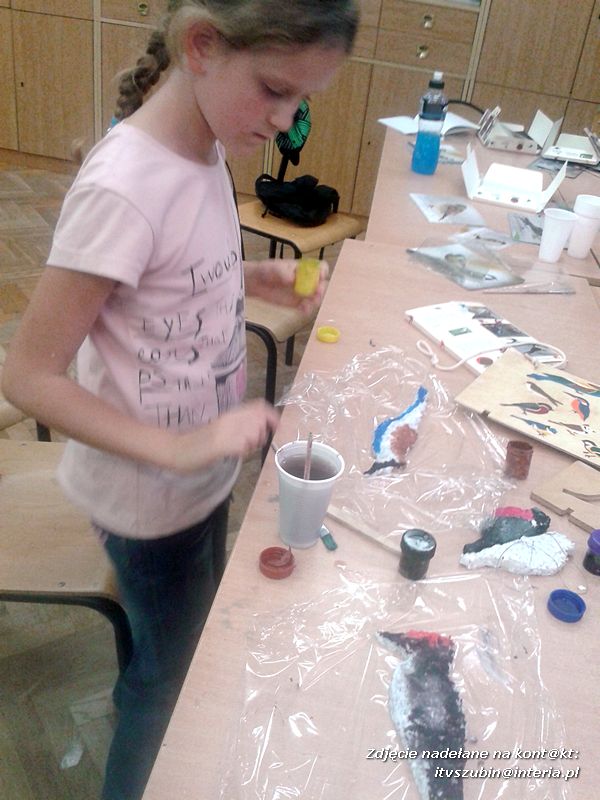 Czy ktoś widział Dziub Dziuba?