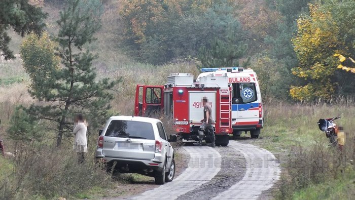Zginął przygnieciony przez quada