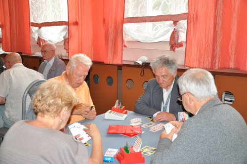 Wiosenny turniej brydżowy