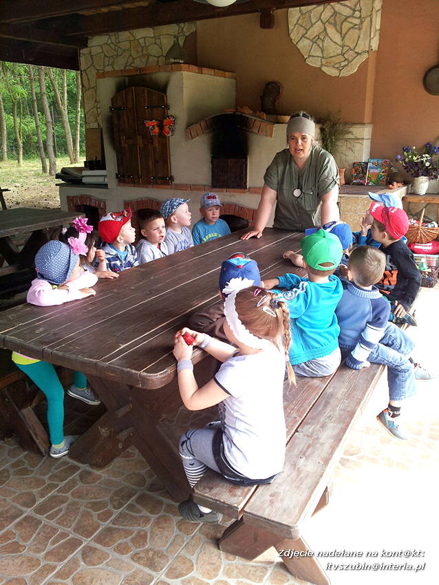 Słoneczka  na wycieczce w Brzózkach