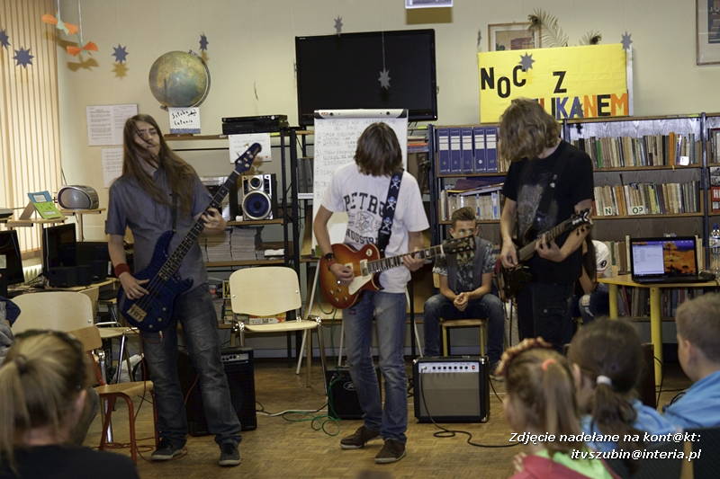 Maraton w szubińskiej bibliotece