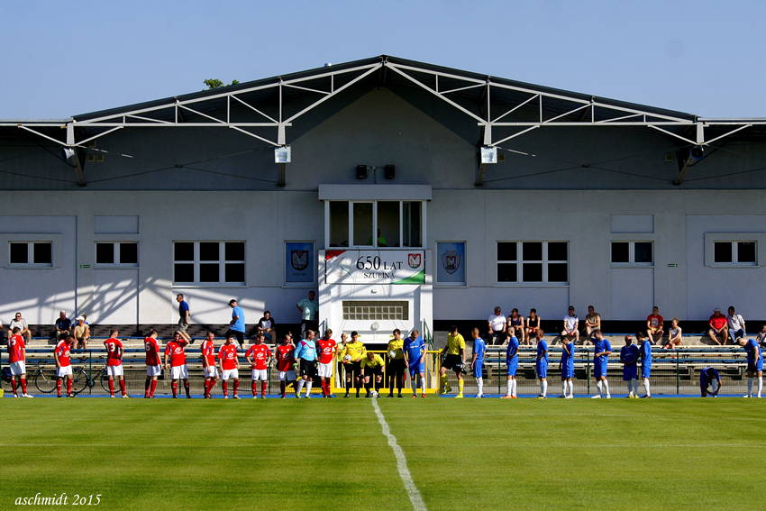 LKS Szubinianka Szubin - Zdrój Ciechocinek 5:1 