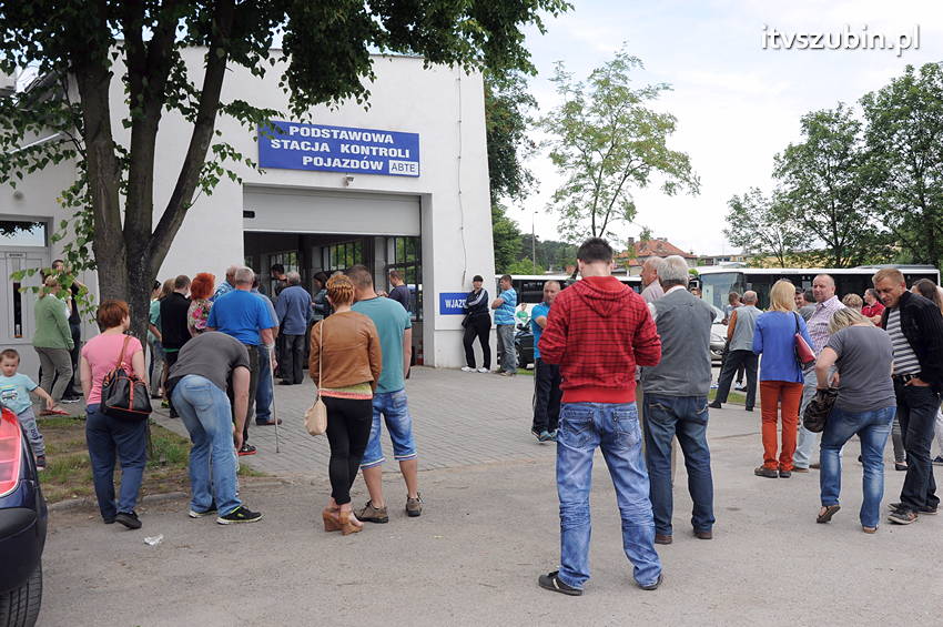 Skuter trafił do Turu