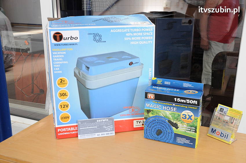 Na lato do wygrania była lodówka samochodowa 